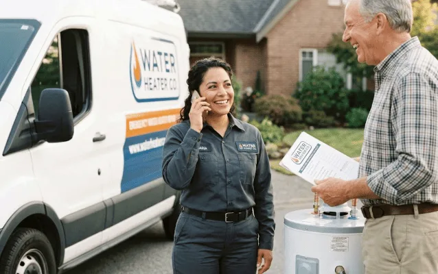 Water Heater Repair Sandy Ridge, PA FAQs