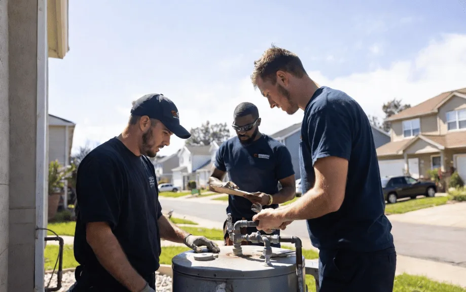 Water Heater Repair in Sandy Ridge, PA near me